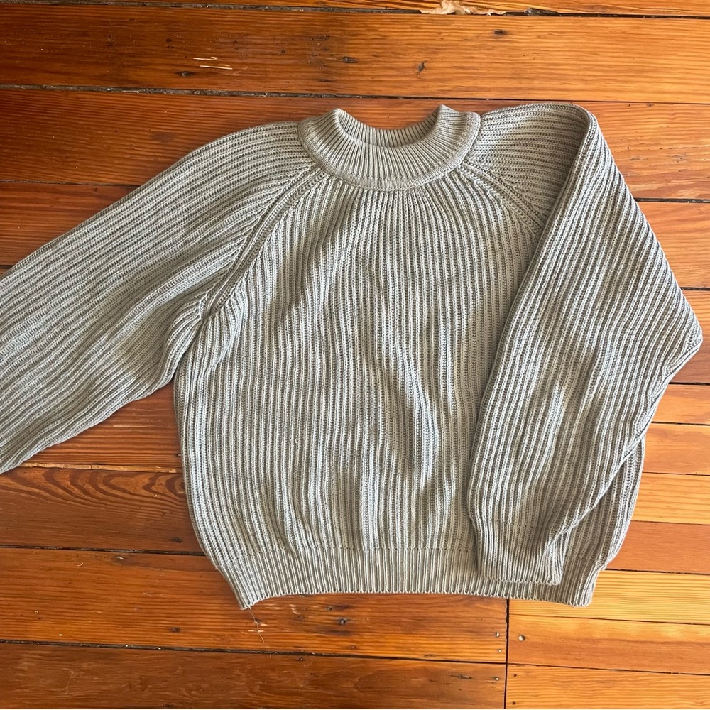 Vintage Gray L.L. Bean Sweater